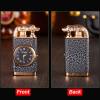 Crocodile Sapphire Dial Windproof Lighter - Buy 3 Get Extra 15% Off & Free Shipping