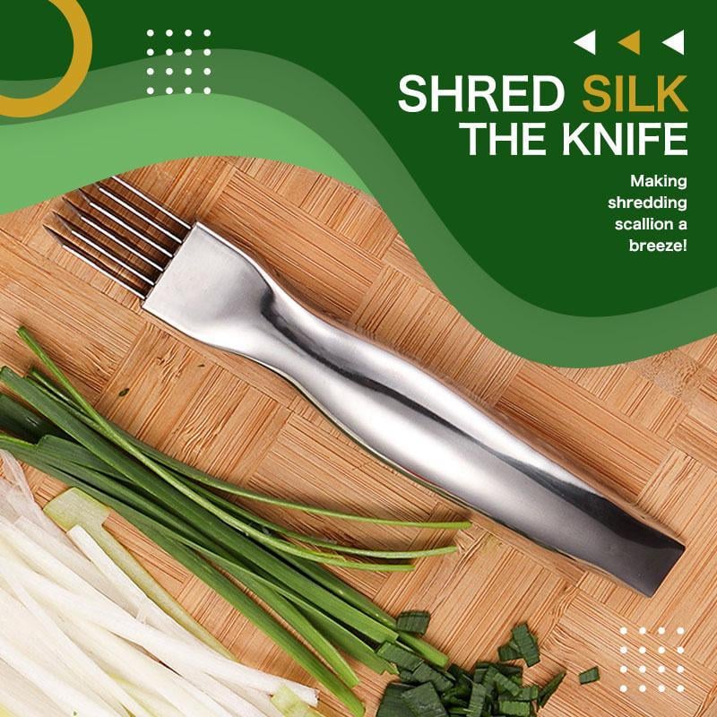 🔥Last Day Promotion - 50% OFF-🎁-🍅🥦Shred Silk The Knife💎💎🔪🔪