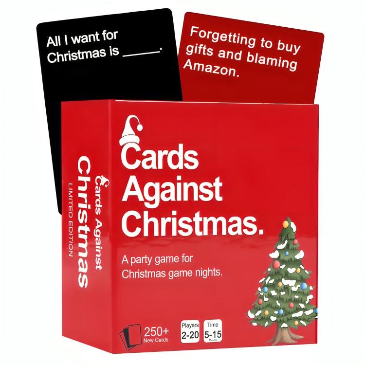 Cards Against Christmas- A party cards game for Christmas Game night