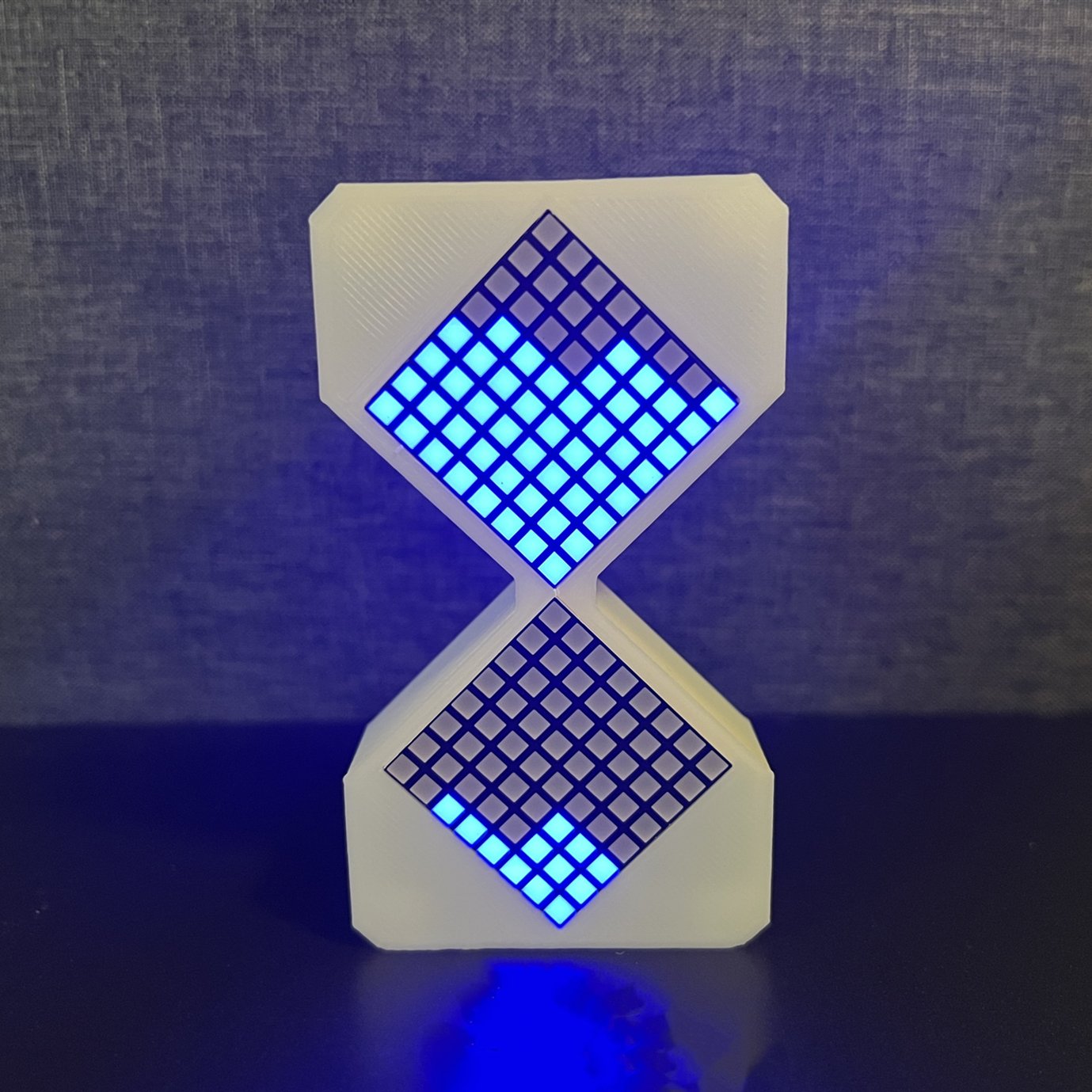 🎄Exquisite Christmas Gifts✨3D Printed Electronic Hourglass✨