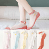 💗Mother's Day Sale 50% OFF💗Daisy Pearl Transparent Socks-BUY 5 GET 5 FREE & FREE SHIPPING