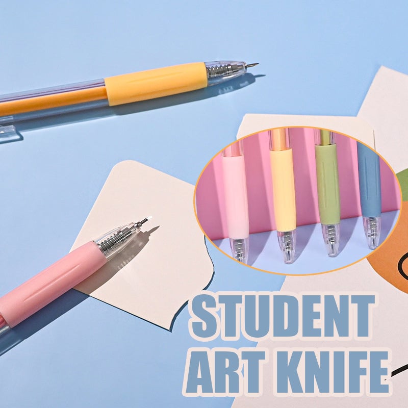 Cartoon Pattern Student Utility Knife Pen