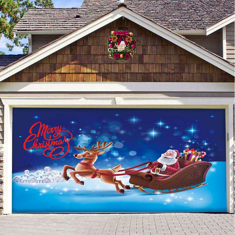 🔥Last Day Discount-75%OFF🔥Christmas 2023 Garage Door Decoration