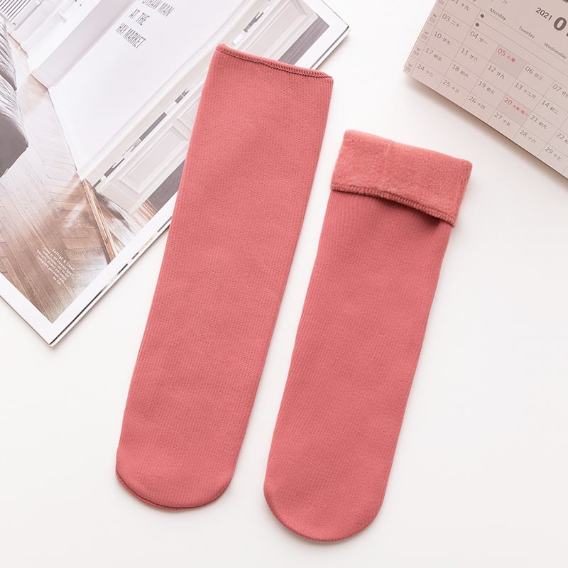 🔥 PROMOTION🔥🌼2023 NEW Snugly Velvet Winter Thermal Socks