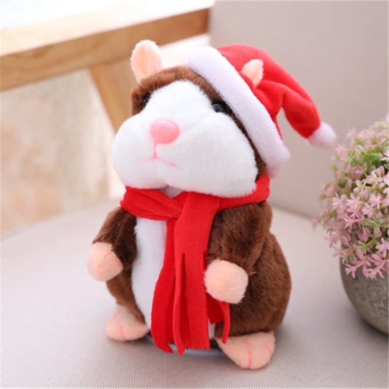 (🎄Christmas Promotion--48%OFF)Funny Speaking Hamster Buddy(🎅Buy 1 Set Save $15)