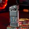 🔥Windproof Lighter Vintage Watch Bezel Jet flame Torch