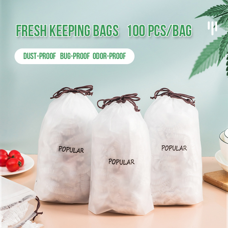 (🔥Last Day Promotion- SAVE 48% OFF)Fresh Keeping Bags 100pcs(BUY 2 GET 1 FREE NOW)