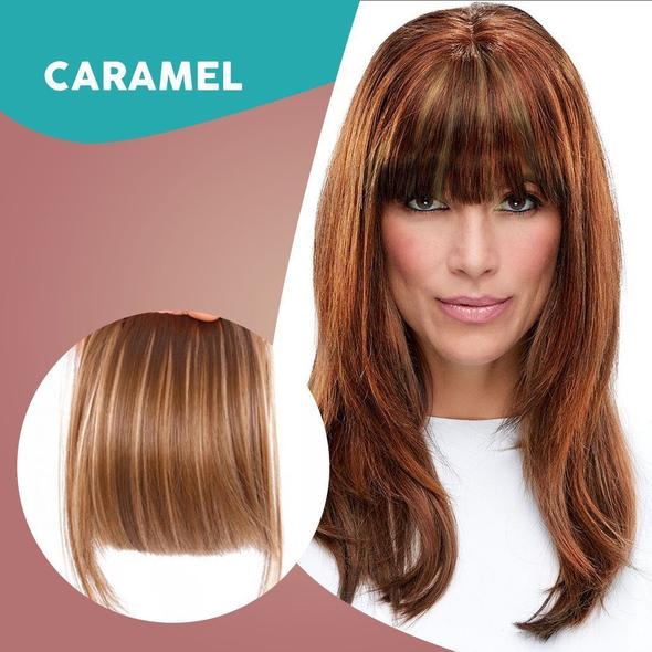 🔥ON SALE🔥Seamless 3D Clip-In Bangs Hair Extensions(Clear Stock Now)