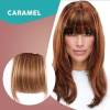 🔥ON SALE🔥Seamless 3D Clip-In Bangs Hair Extensions(Clear Stock Now)