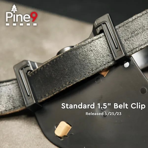 Slide-in Fishing Rod Hip Holsters