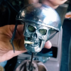 Skull Soldier Grip - Handcrafted Gear Knob