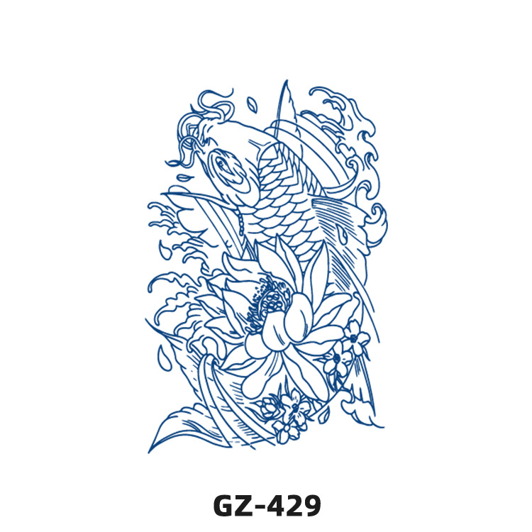 🔥2024 Hot Sale-semi-permanent herbal tattoo stickers