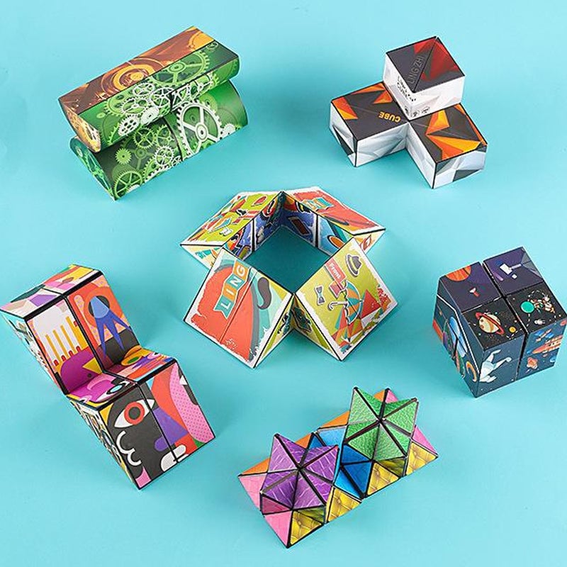 (Last Day Promotion - 48% OFF) Extraordinary 3D Magic Cube, BUY 5 GET 3 FREE & FREE SHIPPING