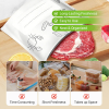 🍂TikTok Fall Sale — Last Day 70% OFF🎉Reusable Aluminum Foil Sealable Storage Bags🍗 Limited time offer! Buy 3 get 2 free🥦