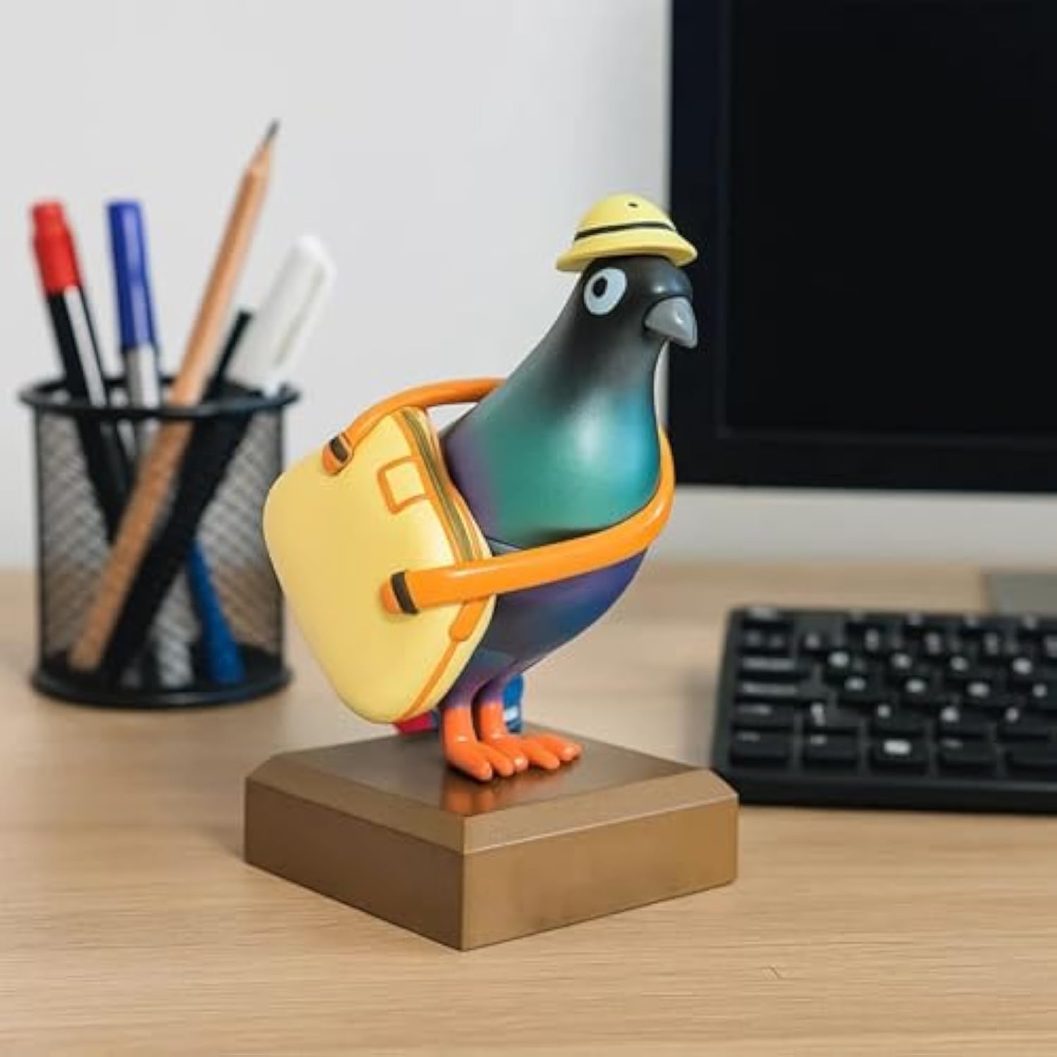 💥LAST DAY SALE 50% OFF🕊️Mini Office Messenger Pigeon⚡BUY 2 FREE SHIPPING
