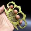 Holy Spiritus Constantine Brass Knuckle Paper Weight