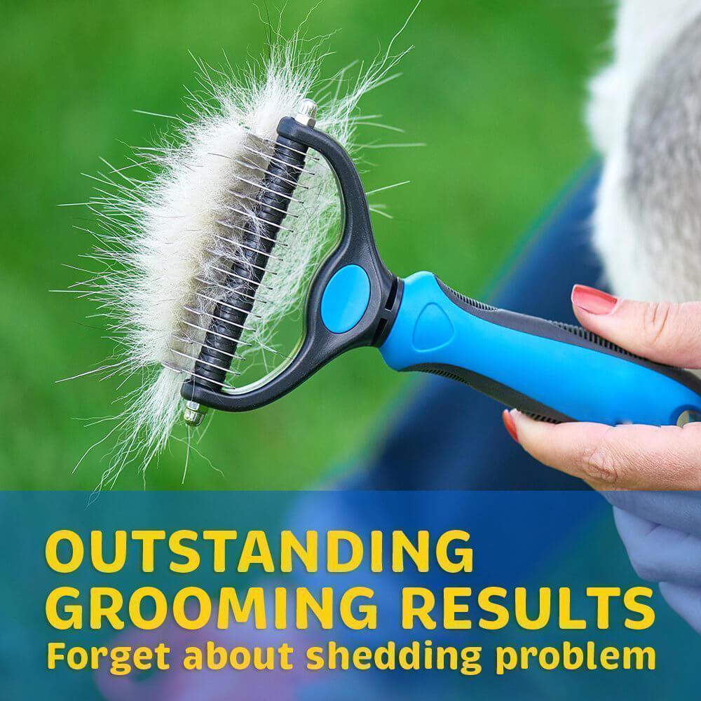 Professional Deshedding Tool for Dogs and Cats - Buy 2 Free Shipping