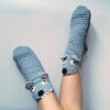 Crochet Chicken Socks