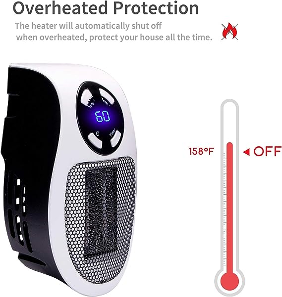 (🌲EARLY CHRISTMAS SALE - 50% OFF) 🎁Portable Electric Heater with Overheat Protection, BUY 2 FREE SHIPPING