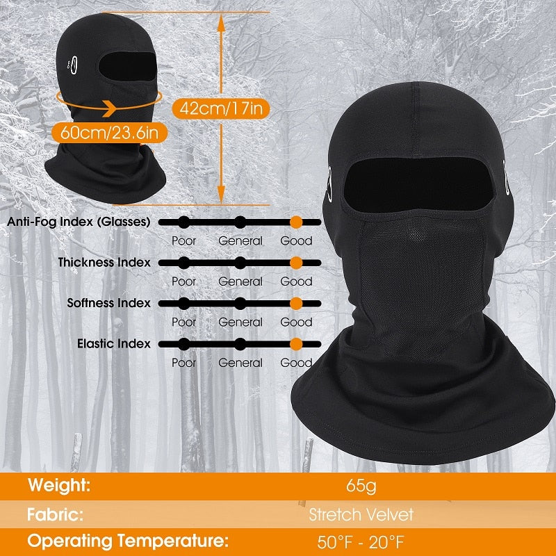 🎣 Summer Sale-30% OFF🐠Fishing Mask For Cold Weather