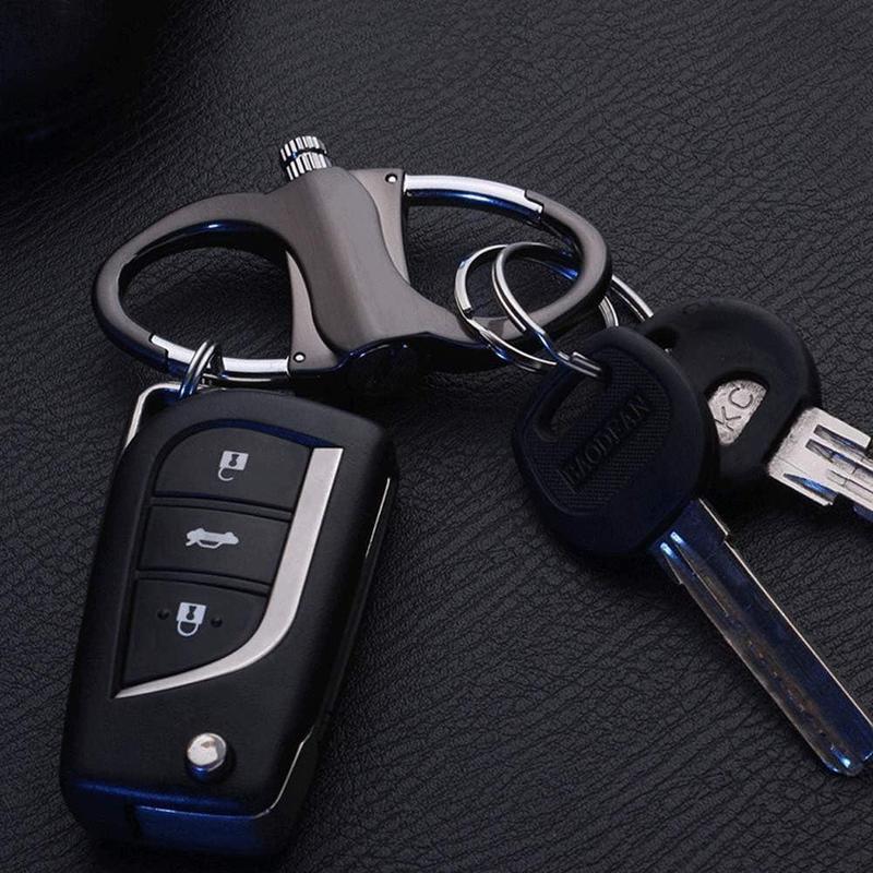💥Essential metal keychains for outdoor, car and home