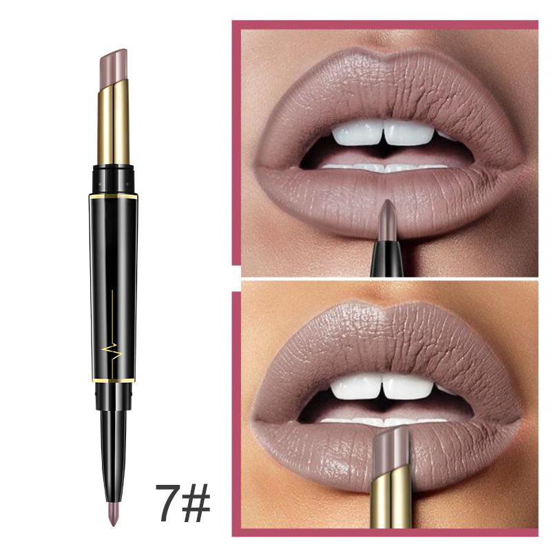 (🎄2022 Christmas Hot Sale- 49% OFF)16 Color Lipstick + Lip liner Combo - Lips Go Full and Defined🎁Buy 4 Get Extra 25% OFF