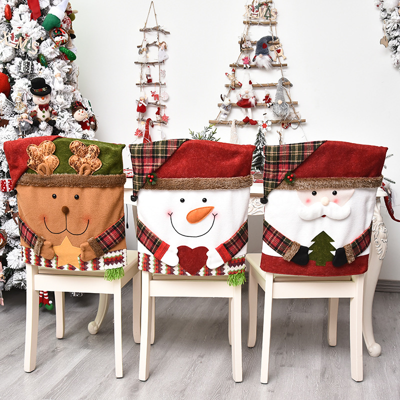 🔥Last Day Promotion - 70% OFF🎁Santa Chair Covers - Decoration for Christmas