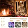 (🌲Early Christmas Sale- 49% OFF) Christmas Ribbon Fairy Lights