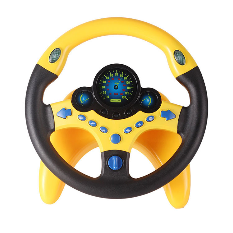 (🔥Last Day Promotion 50% OFF) Simulation Steering Wheel - Buy 2 Free Shipping