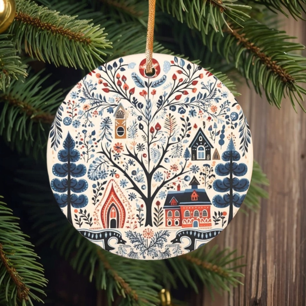 💥Black Friday 80% Off--Scandinavian Christmas Ornaments