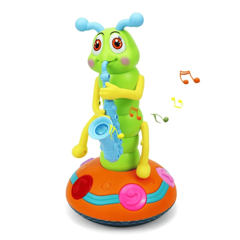 🌲EARLY CHRISTMAS SALE - 50% OFF🔥Dancing Saxophone Caterpillar