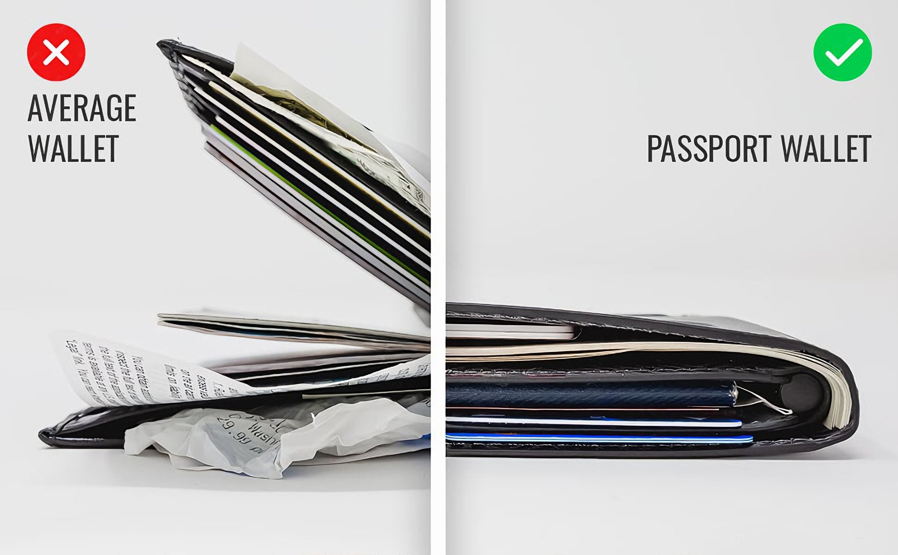 ⏰LAST DAY SALE 50% OFF🔥Bi-fold Ultra-thin Multi-card Passport Wallet