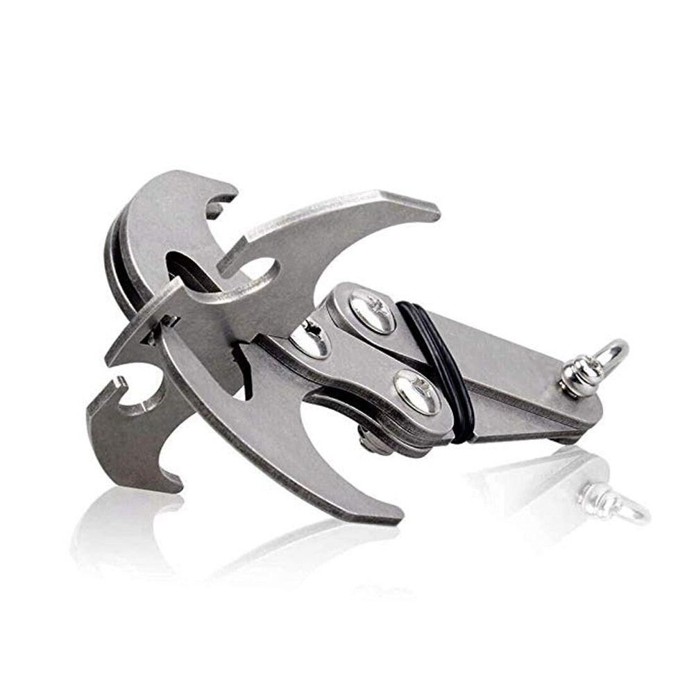 (🎄Christmas Hot Sale - 49% OFF) Multifunctional Titanium Alloy Gravity Hook