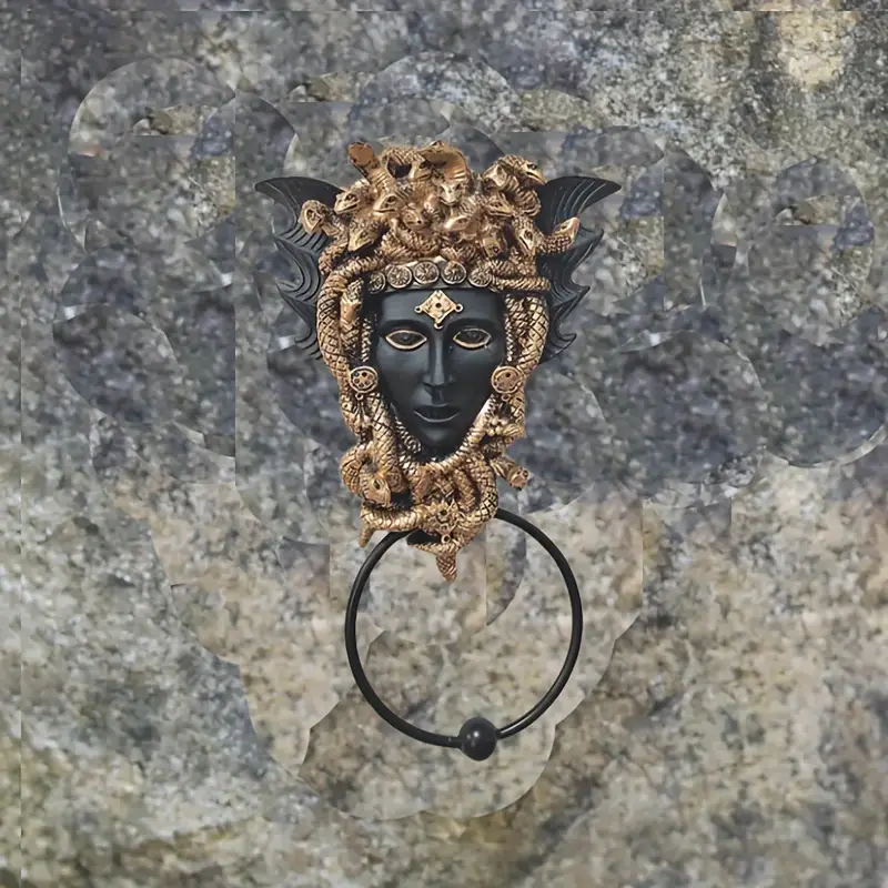 Medusa Door Knocker