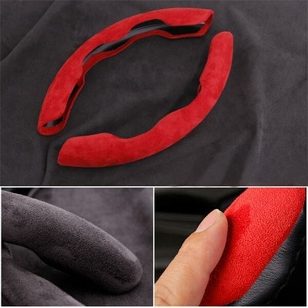 (🔥Last Day Promotion - 48% OFF) Car Anti-Skid Steering Wheel Cover (2PCS)，BUY 2 FREE SHIPPING