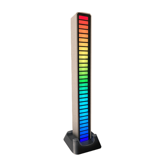 (🔥Last Day Promotion- SAVE 48% OFF)Wireless Sound Activated RGB Light Bar--buy 3 get 2 free & free shipping(5pcs)