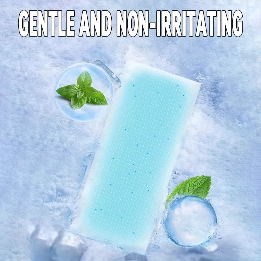 🧊❄️💧 Instant Cooling Patch – Summer Heat Relief ❄️💦🧊 Stay Cool • Beat the Heat • Anytime, Anywhere