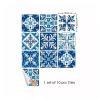 (🎅EARLY XMAS SALE-50% OFF) 🔥3D visual art geometric tile decals(9 PCS)