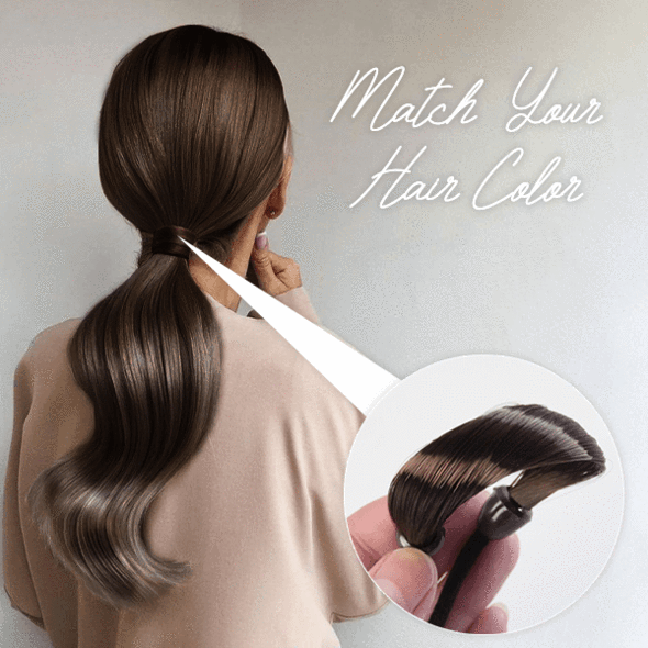 Buy 3 Get 1 Free - Straight Wig Elastic Hair Band