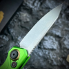 Spring Assist Button Lock Knife, 7550, Stainless Steel