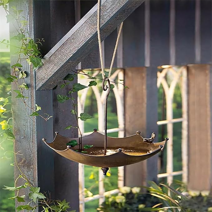 🦜Handmade Umbrella Bird Feeder