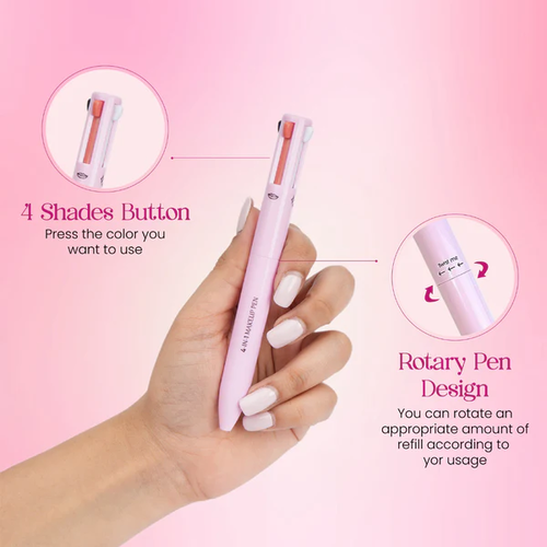 (🌲Early Christmas Sale- SAVE 48% OFF)Gicibady™ - 4 in 1 Make-Up Pen(Buy 2 Free 1)