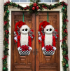 🔥Last Day Promotion 48% OFF-🎁-Jack Skellington, Nightmare Before Christmas, Christmas Wreath