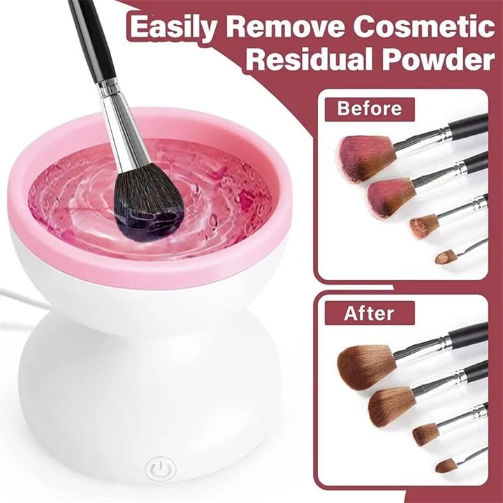 🔥Last Day Promotion - 70% OFF🎁Automatic Makeup Brush Cleaning Tools