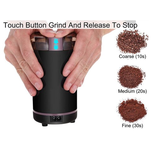 (🌲Christmas Big Sale- SAVE 60% OFF) Mini Kitchen Electric Cereals Grinder