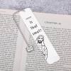 Peeking Jesus - “Is that Smut?” Stainless Steel Bookmark