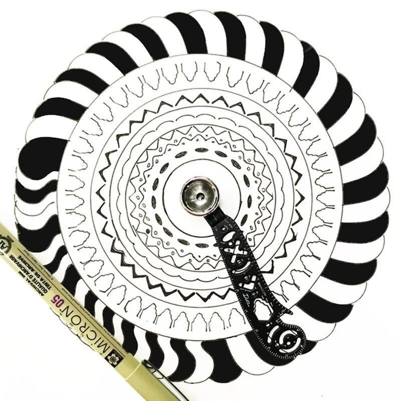 (2021 NEW YEAR PROMOTION-SAVE 50%OFF) Mandala Guiding Tool-Buy 2 Get Extra 10%OFF