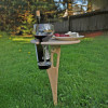 (Summer Flash Sale- 50% OFF) Outdoor Portable Wine Table- Buy 2 Free Shipping