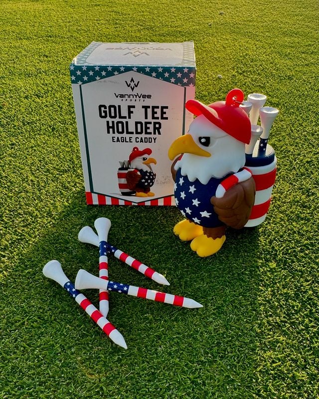 🎄TikTok Christmas Sale - 70% OFF✨Eagle🦅 Caddy Golf Tee Holder