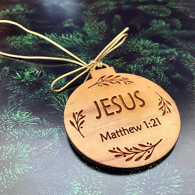 (🎁2024 New Year Hot Sale🎁)Names Of Jesus Ornaments (25 Pcs) (BUY 2 SAVE 10%)